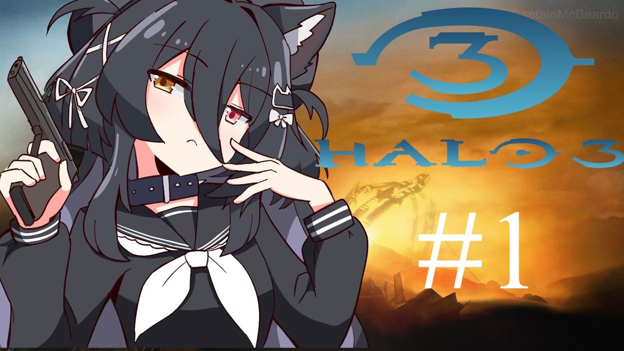 Let's Play: Halo 3 / Part 1 - YouTube