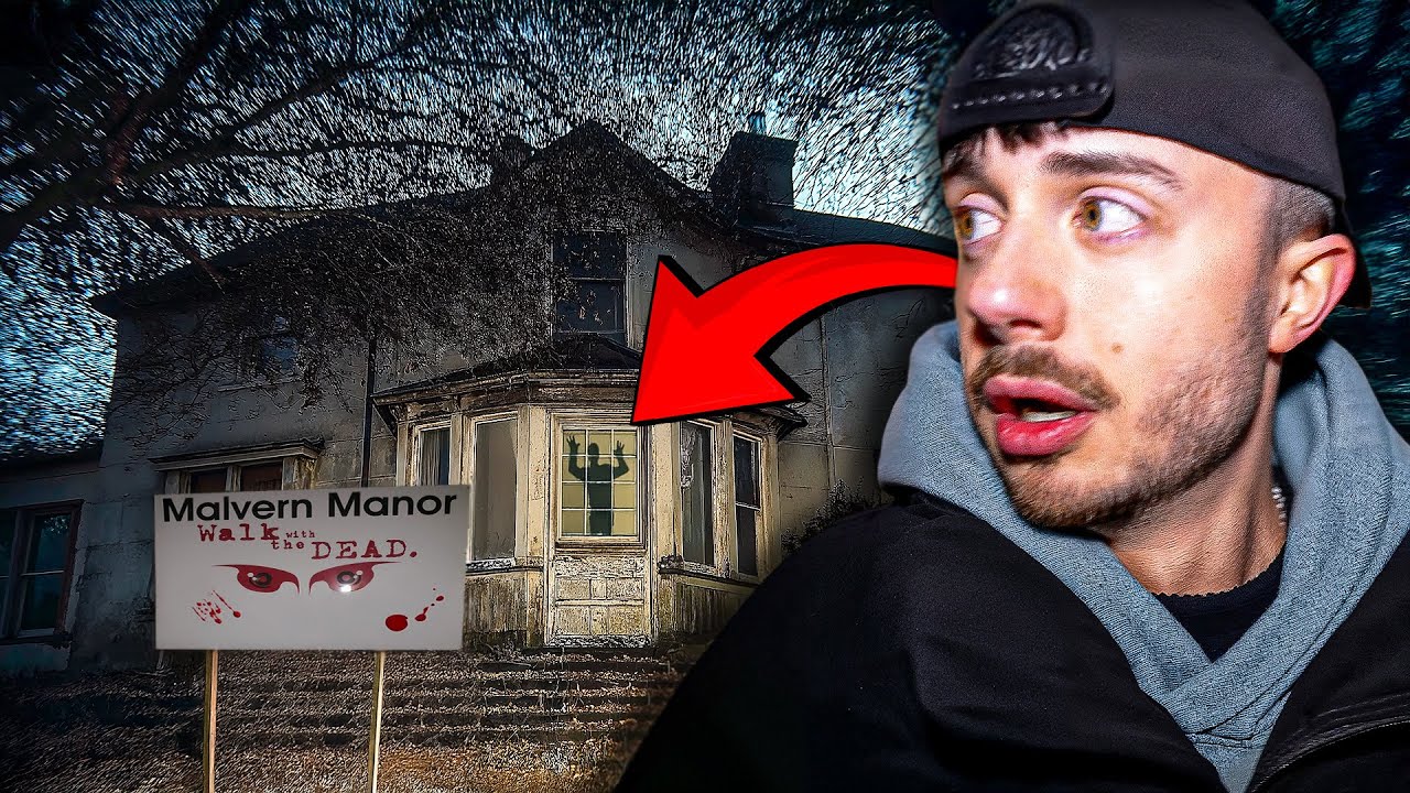 Die verstörendste Nacht meines Lebens an einem der paranormalsten Orten der USA!