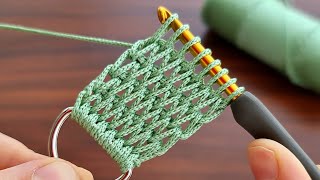 SUPERB BEAUTIFUL 😉 MUY BONİTO Super easy.How to Crochet Purse Handles.