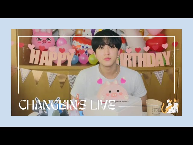 Changbin Live] 220811 Changbin's Birthday Live - YouTube