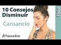 10 consejos para disminuir el cansancio y aumentar la energía