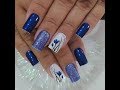 TOP 20 UNHAS AZUL DECORADAS PARA SE INSPIRAR 2020 #1