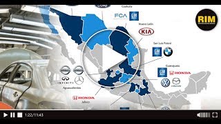 Efectos del COVID-19 en la industria automotriz mexicana