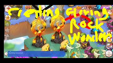 Creating brilliant rock of the phoenix