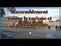 Marche pour la République et contre l'Antisémitisme à Grenoble