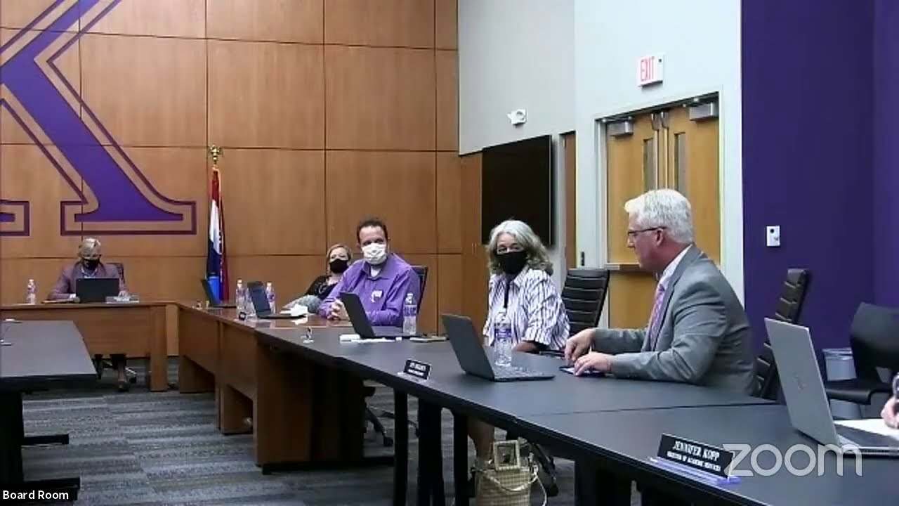 September 16, 2020 Kearney R1 Board of Education Meeting YouTube