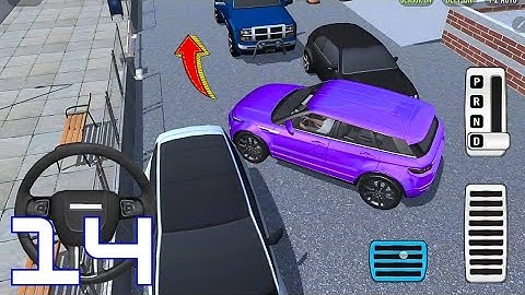 Master of Parking SUV - Gameplay Walkthrough Part 14 (Android ios)