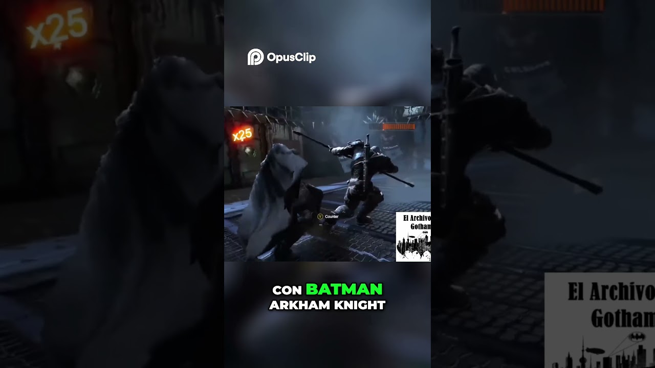 Batman Arkham - El Éxito y Evolución de la Saga - YouTube, image size:1280x720