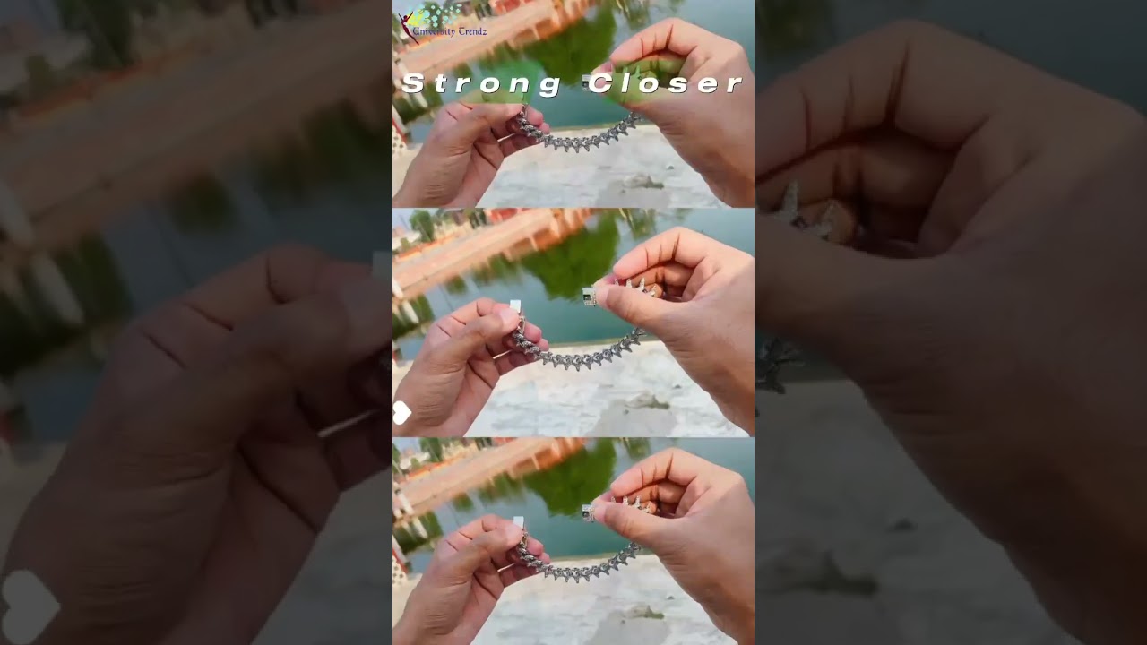 Stylish Iced Cuban Link Bracelet | Trendy Hip Hop Jewelry | University Trendz Exclusive