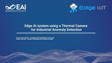 Edge AI system using a Thermal Camera for Industrial Anomaly Detection