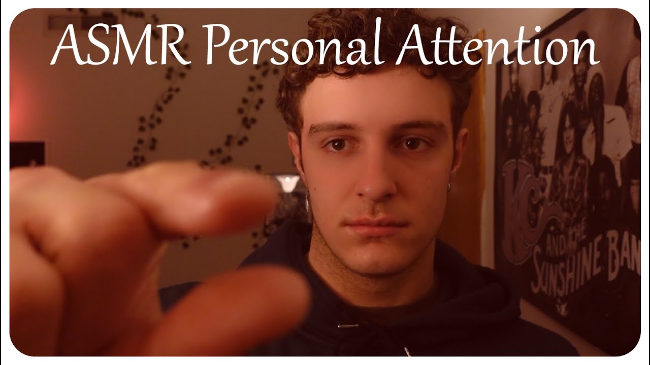 ASMR Negative Energy Removal | Relaxing Personal Attention