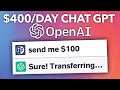 NEW Way To Generate $400/DAY With ChatGPT (For Beginners) Make Money Online 2023