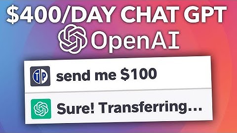 NEW Way To Generate $400/DAY With ChatGPT (For Beginners) Make Money Online 2023