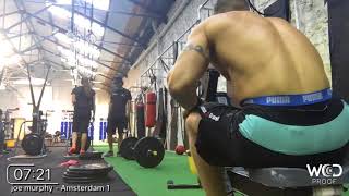 Joe Murphy 17.2 Amsterdam Throwdown
