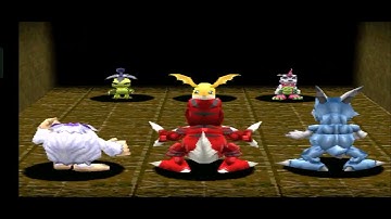 Digimon World 2 Alternative - Codec Cavern - Bos Drimogemon