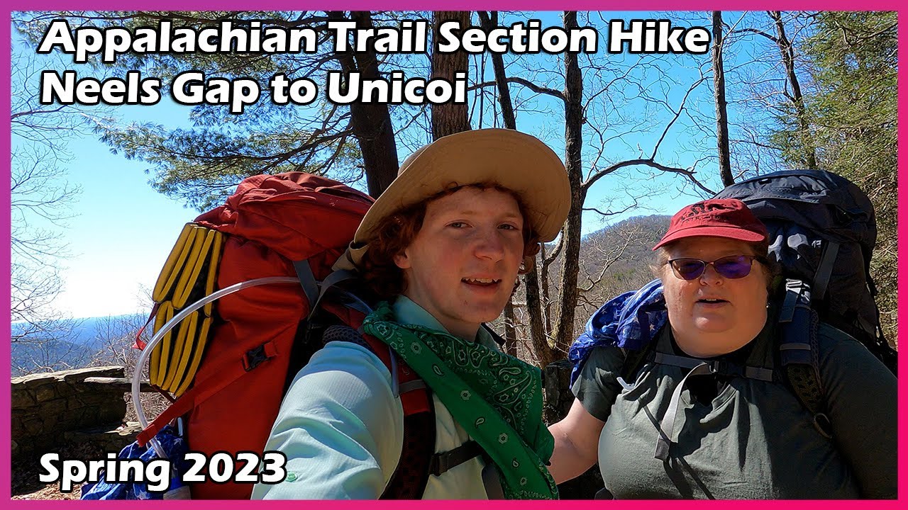 Appalachian Trail Spring Section Hike 2023 - Neels Gap to Unicoi Gap