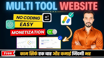 How to Create Multi Tool Website | [ ChatGPT + Genspark AI ]