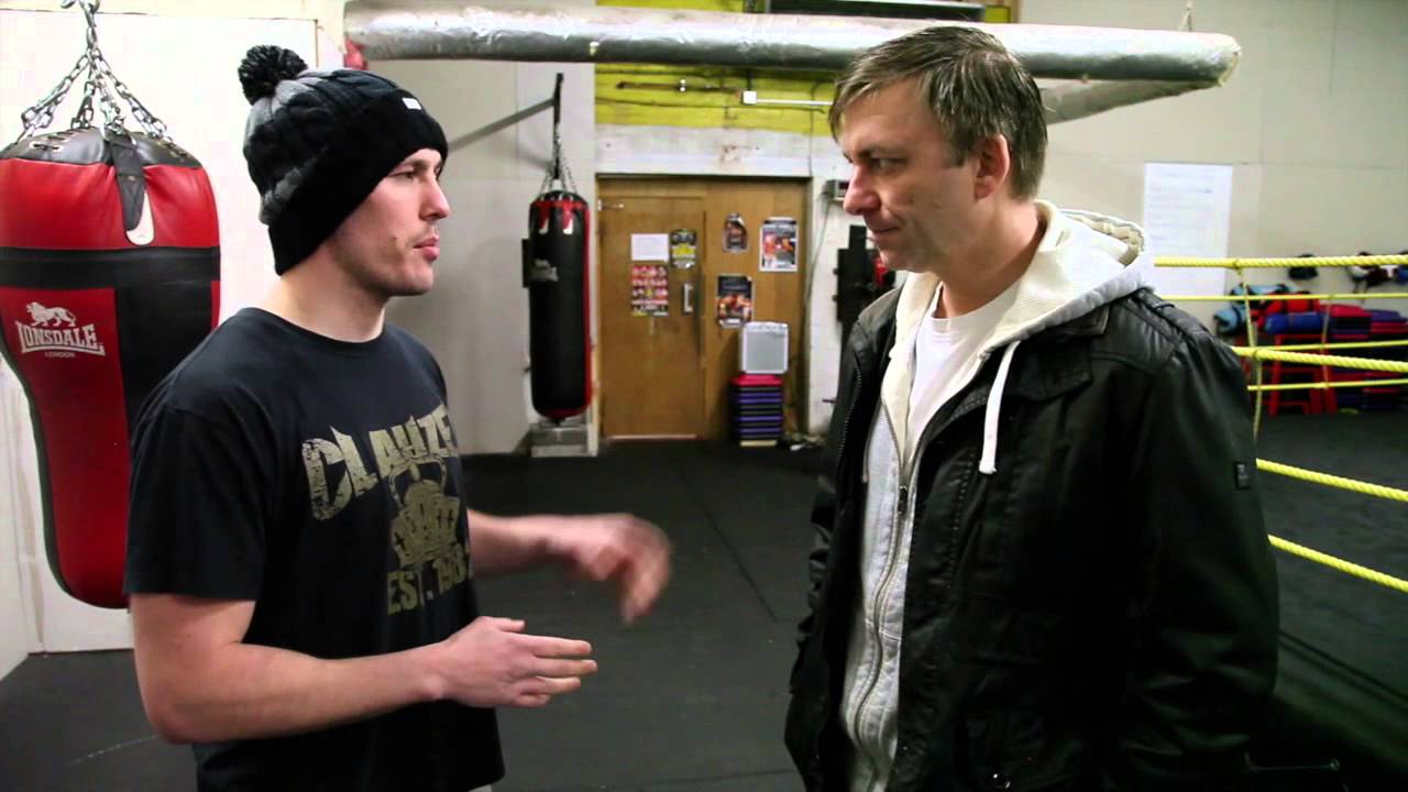 'OUTSIDE THE ROPES' PART 8 - MARK CLAUZEL / PEEP MAGAZINE / NORTH EAST FIGHT SCENE