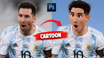 Turn  into Cartoon ||  Effect Cartoon Photo Editing || #photoshoptutorial  #shorts #photoshop