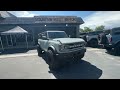 2021 Ford Bronco Big Bend Walk-around video