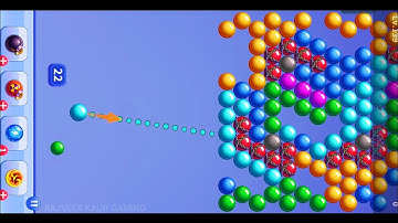 Bubble shooter Gameplay level 138-139 bubble shooter game ll Android Gameplay new update