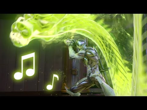 Genji Song - DRAGONBLADE (Natural - Imagine Dragons PARODY) ♪