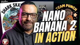 Nano Banana 2 Free | Print on Demand Trending Niche Design Full Tutorial | Google Flow