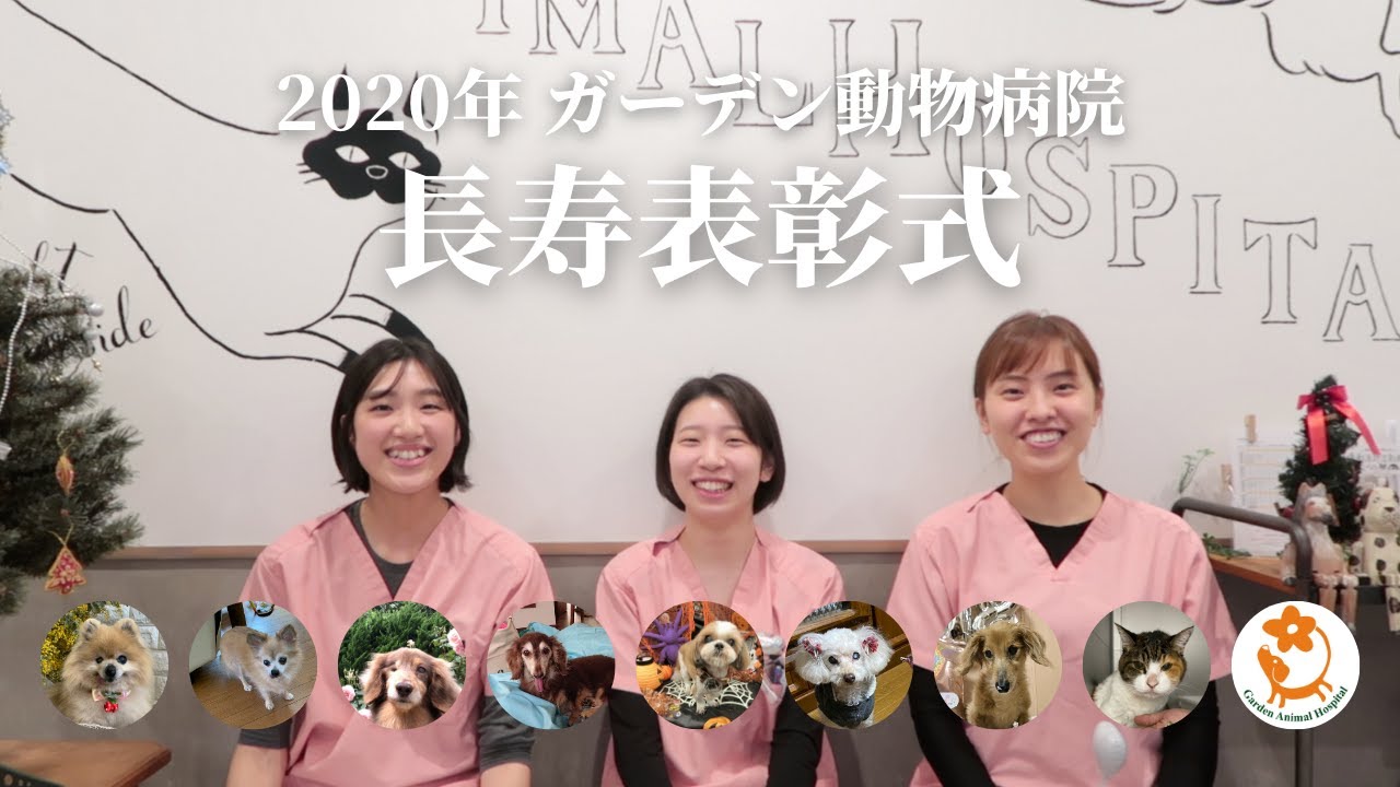 12 長寿表彰式 ガーデン動物病院 オンラインイベント Youtube