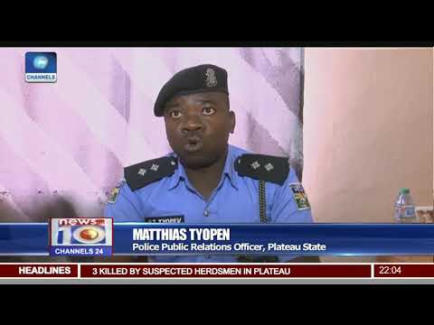 3 Killed, 8 Injured In Miango Community By Suspected Herdsmen