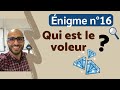 Nigme n16  le voleur de bijoux