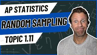 AP Statistics Topic 1.11 Random Sampling | Complete Lesson + Guided Notes + Practice Problems
