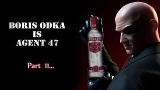 Boris Odka Is Agent 47 P11 Lifting Vodka In Casino