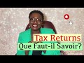 Que Faut-il Savoir des Taxes Returns Aux États Unis ( Diaspora Américaine)