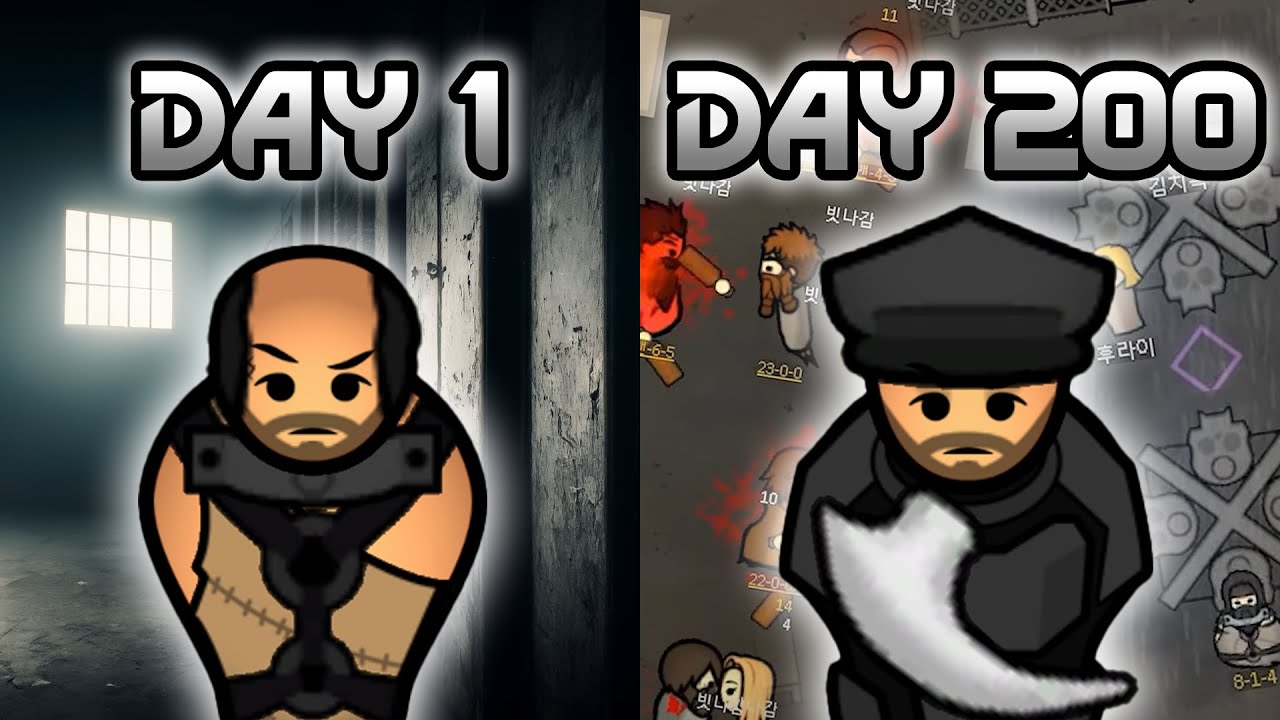 림월드 노예투기장 운영하기! (1~5화 몰아보기)