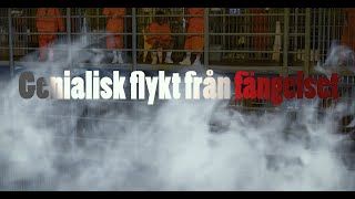 SJUKT spännande rymning från FÄNGELSET, (SANN HISTORIA!! )