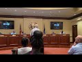 Developer John Politis of Apollo Realty Partners LLC speaks to Orangeburg City Council August 18