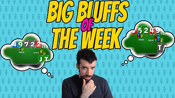 HUGE Bluffs at 200NL Zoom (With PioSOLVER Analysis) | Hand History Review