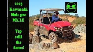 2023 Kawasaki Mule Pro MX 700 EPS LE #kawasaki #sidexside #workhorse #trailriding #familytime