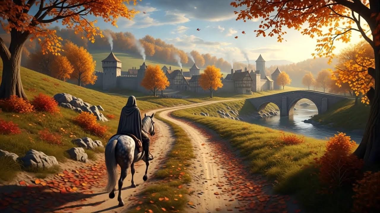 Medieval Music Flute Relaxing | Study, Sleep & Focus