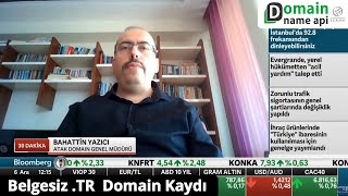Belgesiz .Com.tr .Org.tr .Net.tr Domain Kaydı - Domain Name Api Bahaddin Yazıcı Röportajı