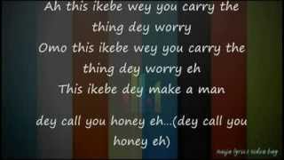 Jahbourne - Ikebe Lyrics Video @tunetokheyno screenshot 2