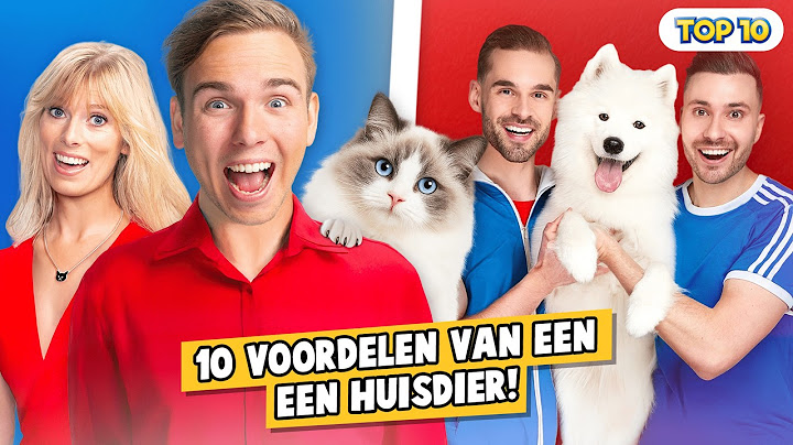 10 VOORDELEN VAN EEN HUISDIER!