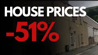 Investors Beware: The 51% House Price Correction You Missed