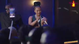 Cyan  Boujee Performs At  Grace Mondlana Exclusive Viral End Year Party