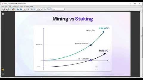 Ultron Layer 1 blockchain project-- presentation-- Earn passive income- NFT Staking- Metaverse