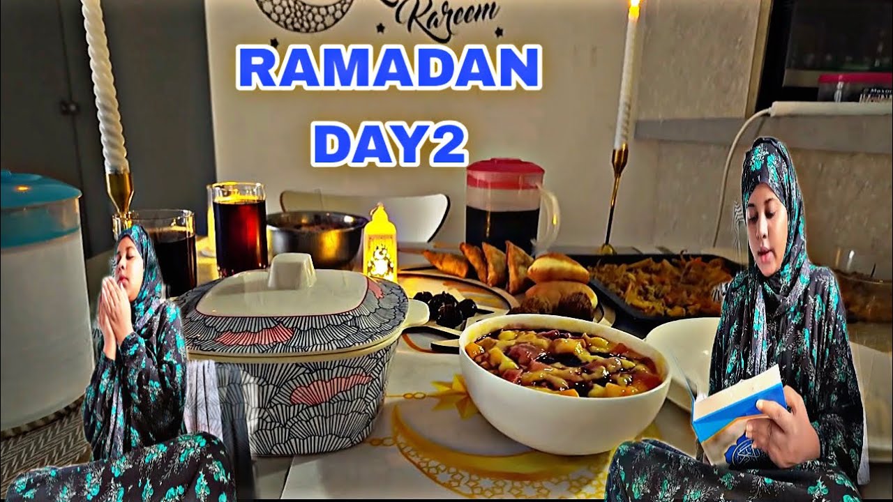 ROUTINEKAYGA RAMADAN DAY2 IYO JIMCIHII UGU HOREYEY QABKA UGU QURAANKA…🤲🏻✍🏻
