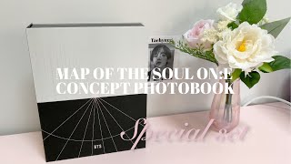[ BTS ] MAP OF THE SOUL ON:E CONCEPT PHOTOBOOK｜Unboxing 開封動画