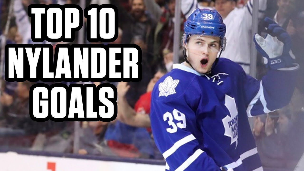 Top 10 William Nylander Goals Of His Career...So Far