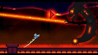 Doom Gauntlet Darkness Keeper By Abstractdark 3 Coins Geometry Dash 2.2