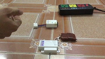 Bộ báo động báo trộm cảnh báo mở cửa không dây ATA RF338C hú còi, bật đèn khi tách cửa, cạy cửa